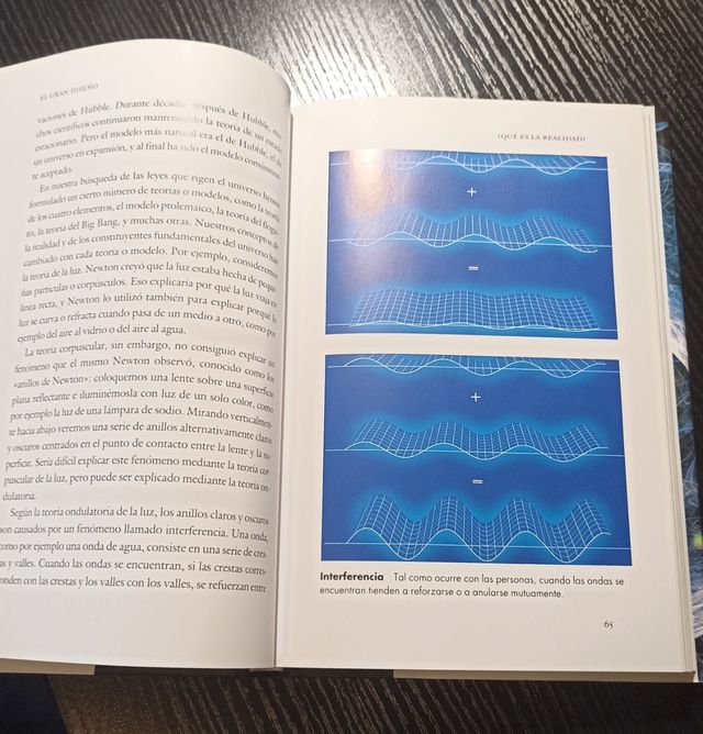 El gran diseño. Stephen Hawking