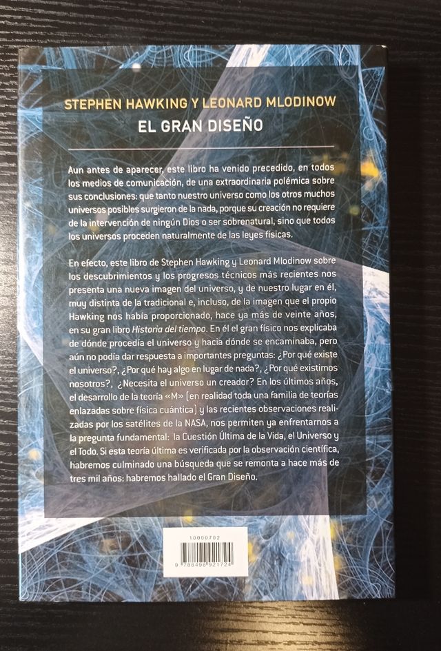 El gran diseño. Stephen Hawking