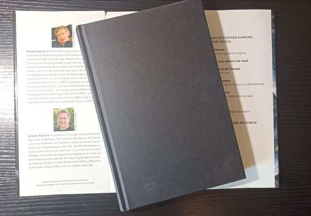 El gran diseño. Stephen Hawking