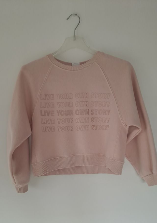 Sudadera Zara niña talla 9