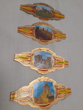 Vitolas colección castillos de España
