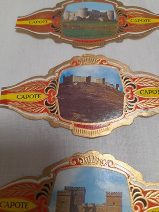 Vitolas colección castillos de España