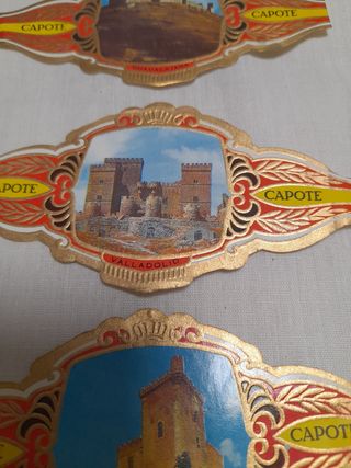 Vitolas colección castillos de España