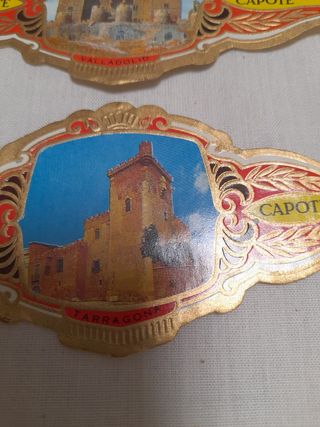 Vitolas colección castillos de España