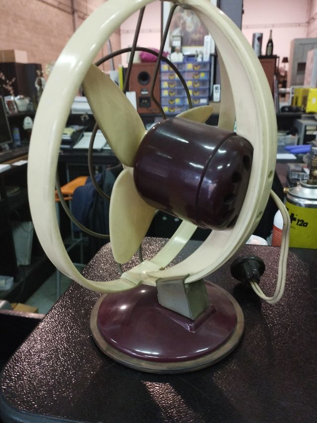 Ventilador de colección