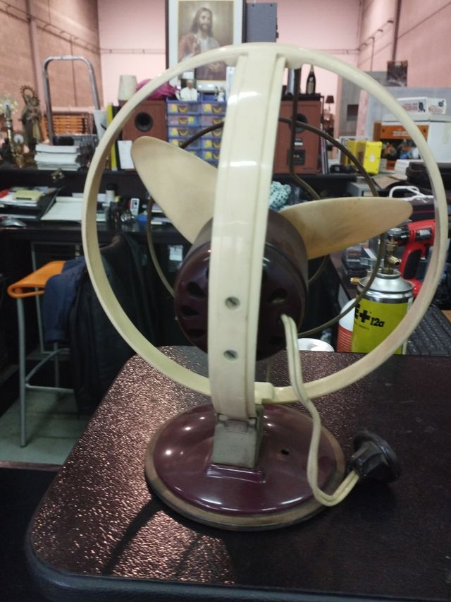 Ventilador de colección