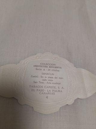 Vitola colección arquitectura 