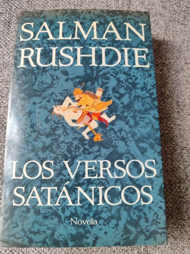 Los versos satánicos: 1ªedición