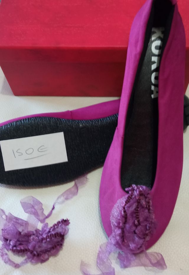 Preciosos zapatos españoles firma Kokua