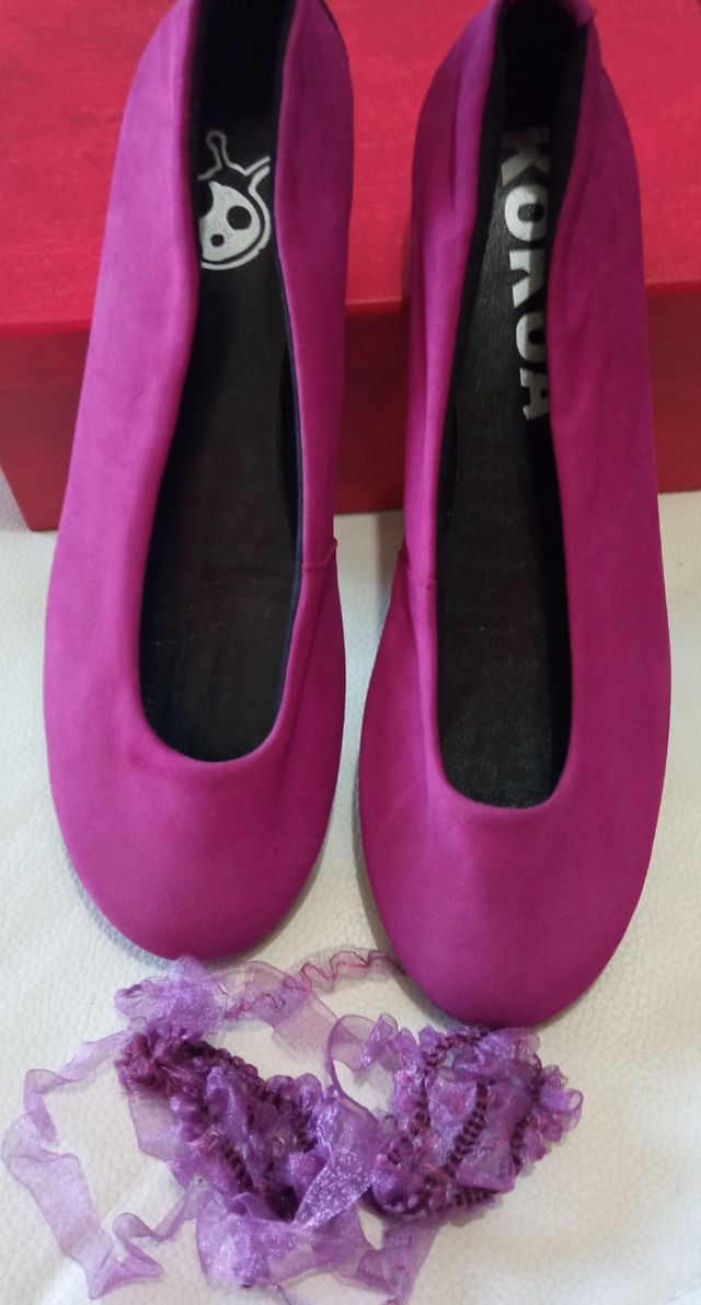 Preciosos zapatos españoles firma Kokua