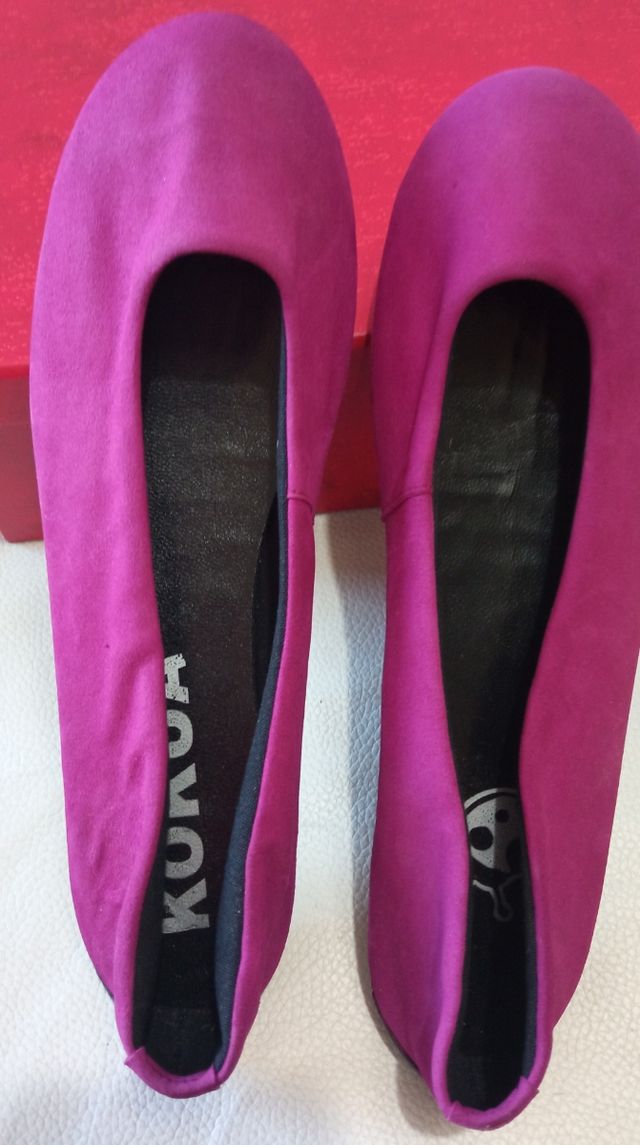 Preciosos zapatos españoles firma Kokua