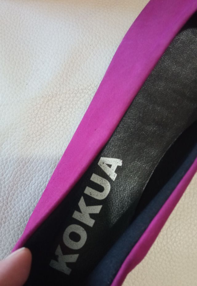 Preciosos zapatos españoles firma Kokua