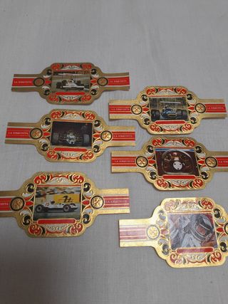 Lote vitolas coches fórmula 1