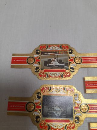 Lote vitolas coches fórmula 1