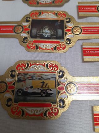 Lote vitolas coches fórmula 1