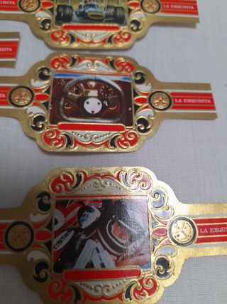 Lote vitolas coches fórmula 1