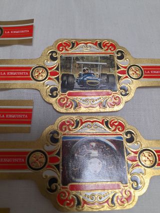 Lote vitolas coches fórmula 1