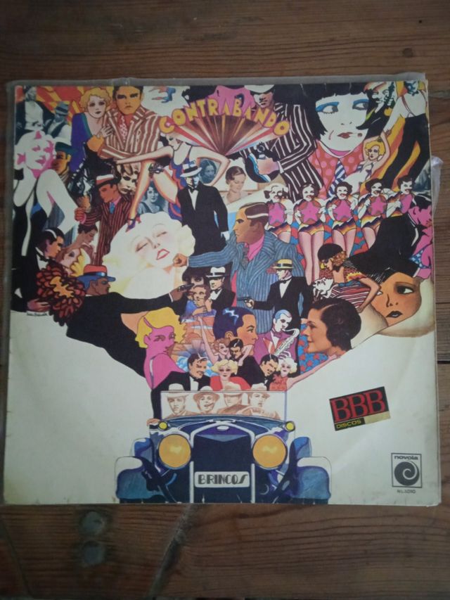 Los brincos,contrabando,novola original