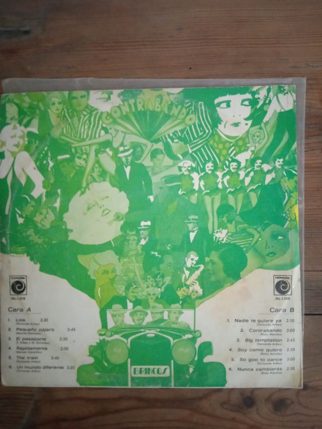 Los brincos,contrabando,novola original