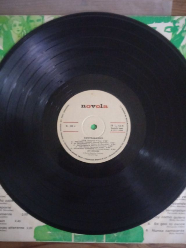 Los brincos,contrabando,novola original