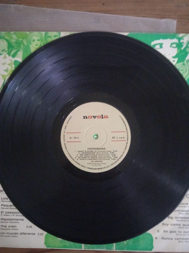 Los brincos,contrabando,novola original