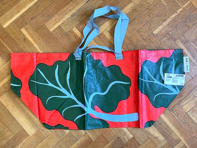 IKEA bolsa bastua marimekko nueva
