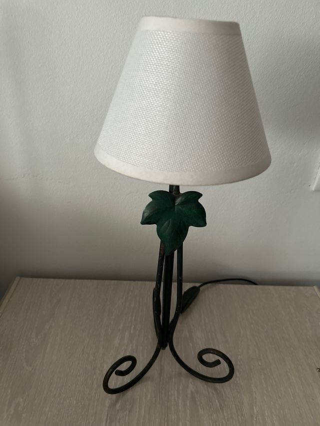 Lampara forja 