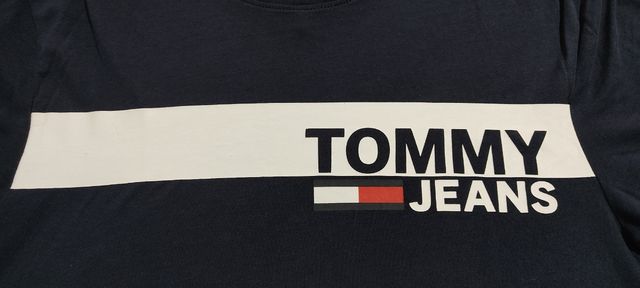 Camiseta Tommy Jeans Unisex Talla S