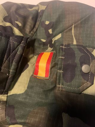 Chaqueta militar autentica 