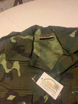 Chaqueta militar autentica 