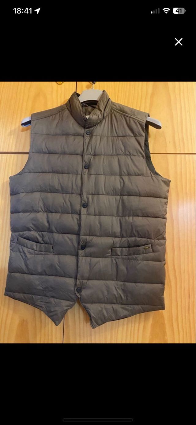 REBAJAS! Chaleco caballero solo 12€!