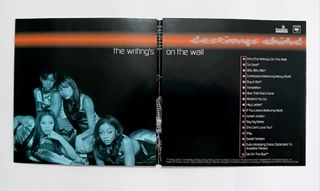 CD DESTINY'S CHILD WRITING'S ON THE WALL