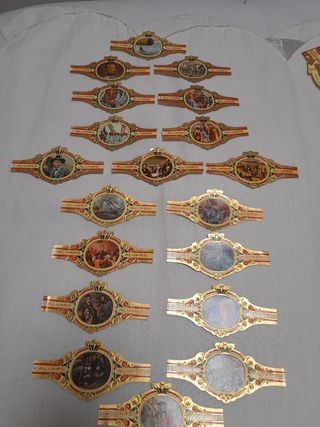 Lote de vitolas guerra civil EEUU