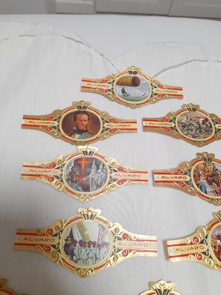 Lote de vitolas guerra civil EEUU