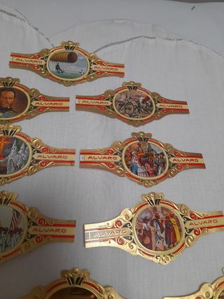 Lote de vitolas guerra civil EEUU