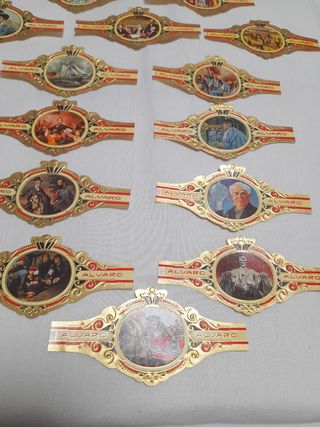 Lote de vitolas guerra civil EEUU