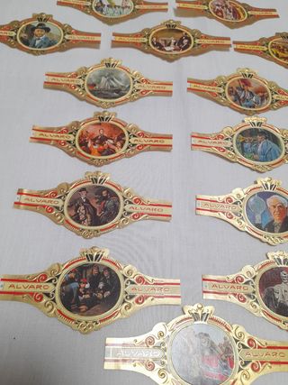 Lote de vitolas guerra civil EEUU