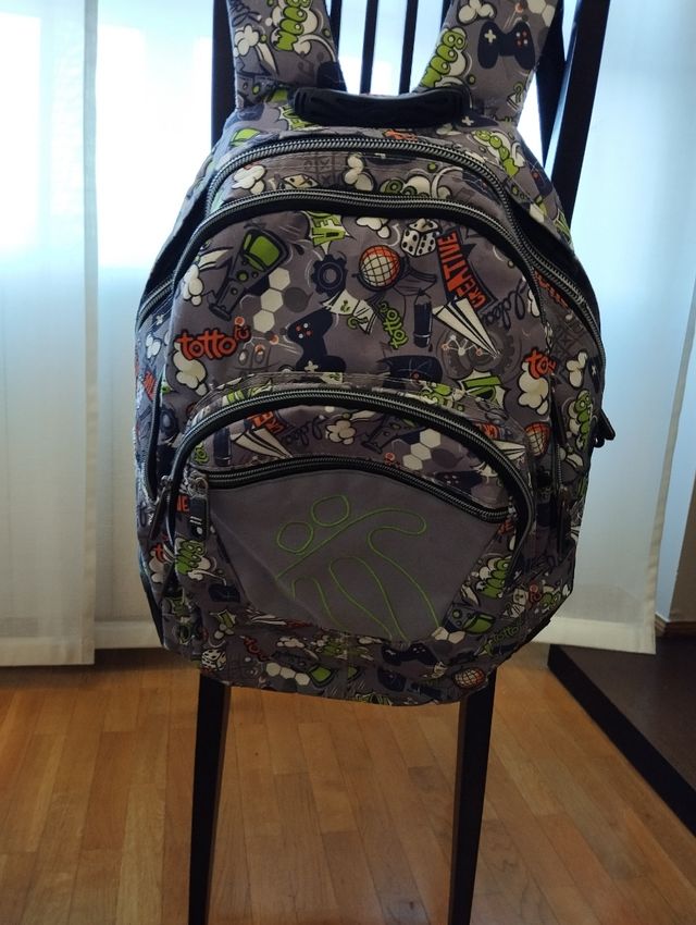 Mochila totto