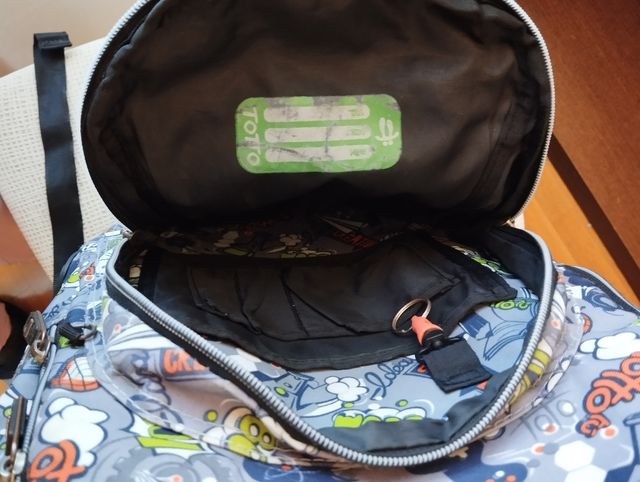 Mochila totto