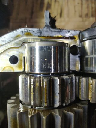-Honda CBR 600 F. CAMBIO DE MARCHAS COMPLETO