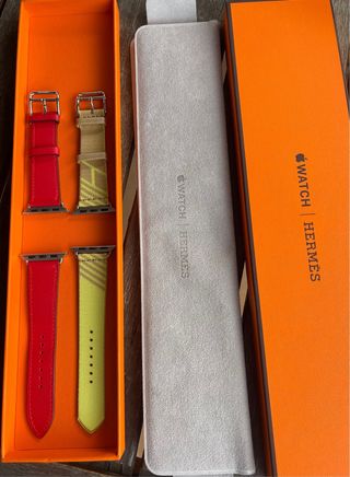 Correas de iwatch Hermes