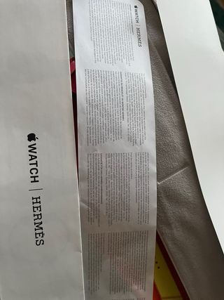 Correas de iwatch Hermes