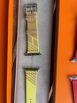 Correas de iwatch Hermes