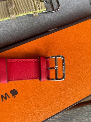 Correas de iwatch Hermes