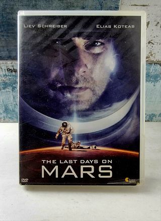 Last Days On Mars Film Dvd