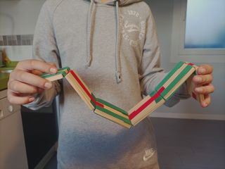 Juego de magia en madera