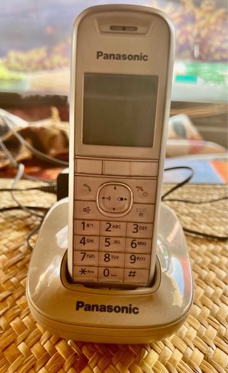 Telefono panasonic inalambrico casa
