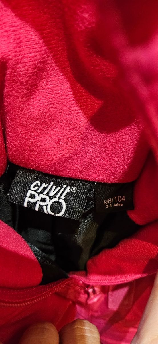 Pero Nieve Rosa fucsia 2-4 años