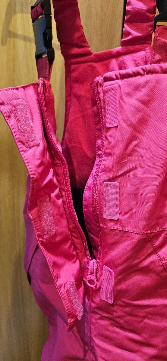 Pero Nieve Rosa fucsia 2-4 años