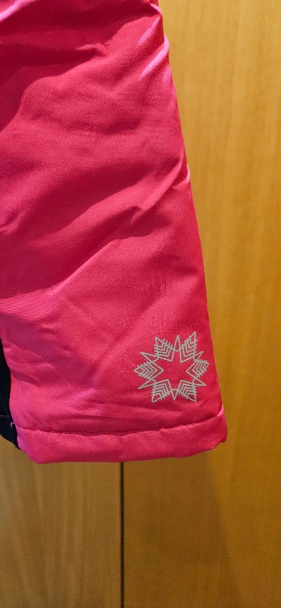 Pero Nieve Rosa fucsia 2-4 años